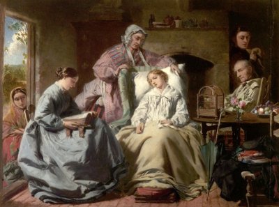 The Invalid by William Powell Frith